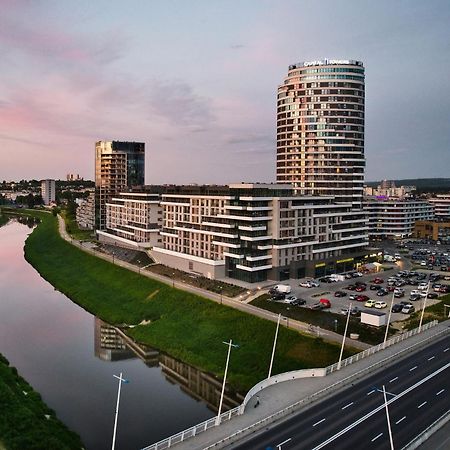 Апартаменти Capital Towers Prime Ряшів Екстер'єр фото